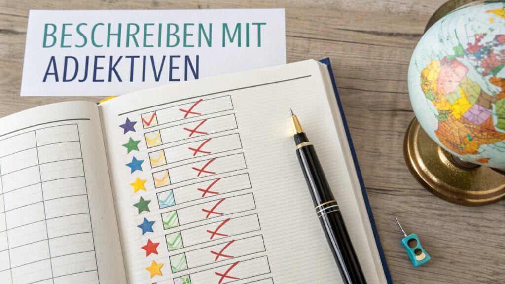 Beschreiben mit Adjektiven