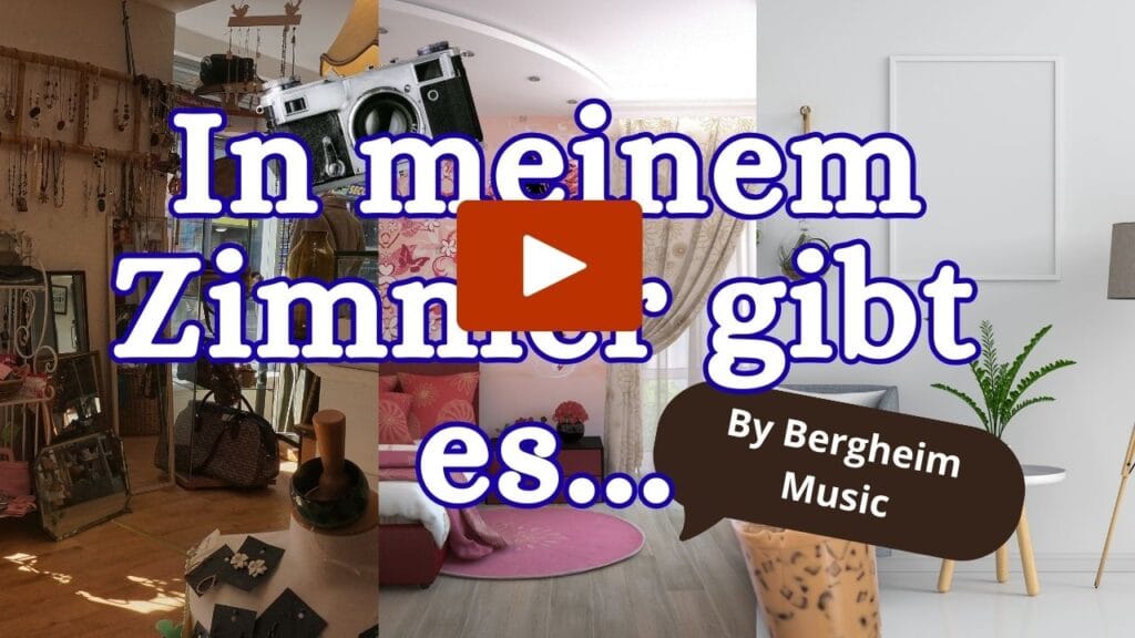 In meinem Zimmer